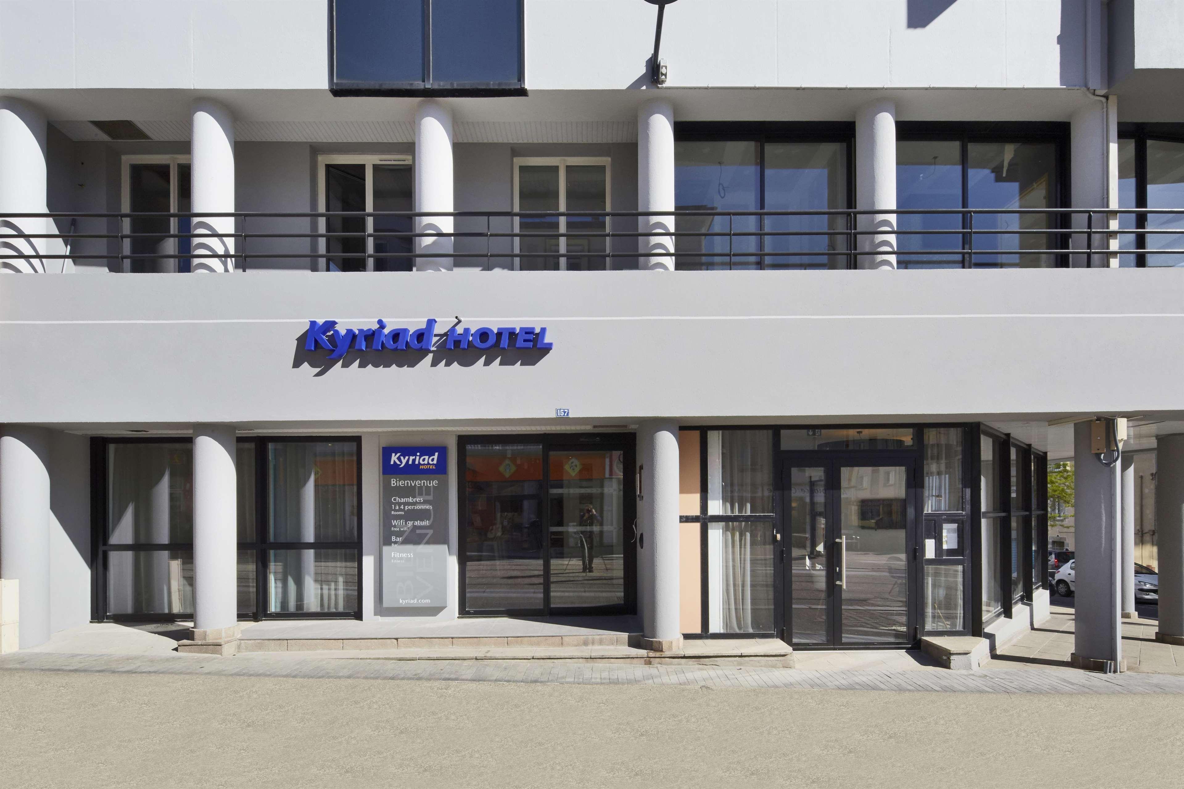 Kyriad Hotel Brest Bagian luar foto